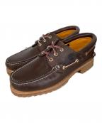 Timberlandティンバーランド）の古着「Authentics 3Eye Classic」｜ブラウン