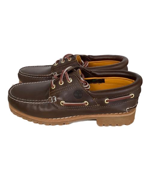 Timberland（ティンバーランド）Timberland (ティンバーランド) Authentics 3Eye Classic ブラウン サイズ:26cmの古着・服飾アイテム