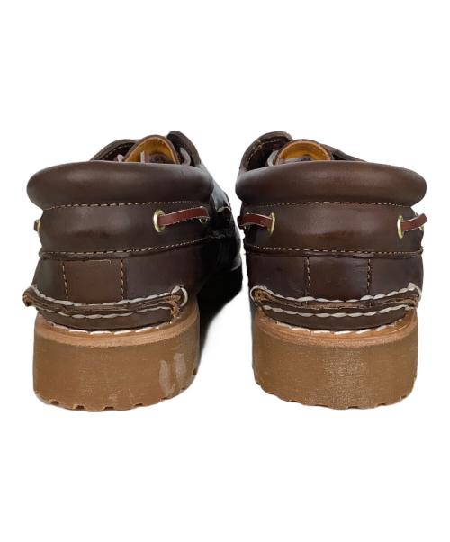 Timberland（ティンバーランド）Timberland (ティンバーランド) Authentics 3Eye Classic ブラウン サイズ:26cmの古着・服飾アイテム