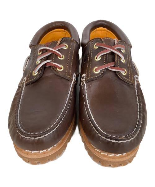 Timberland（ティンバーランド）Timberland (ティンバーランド) Authentics 3Eye Classic ブラウン サイズ:26cmの古着・服飾アイテム