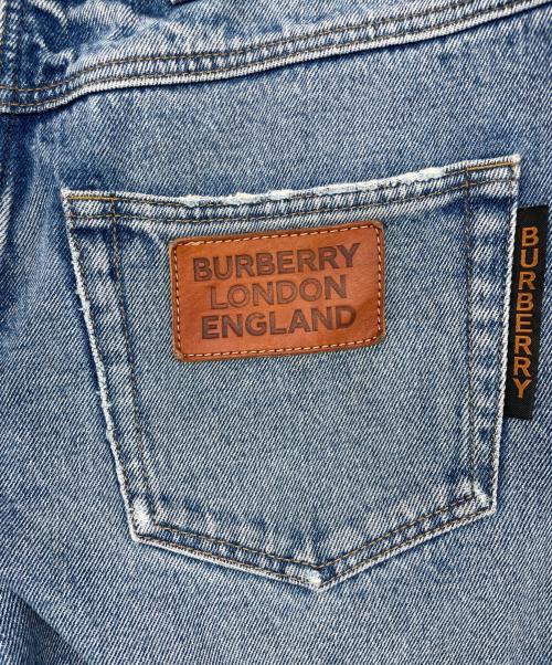 BURBERRY（バーバリー）BURBERRY (バーバリー) デニムパンツ インディゴ サイズ:34の古着・服飾アイテム