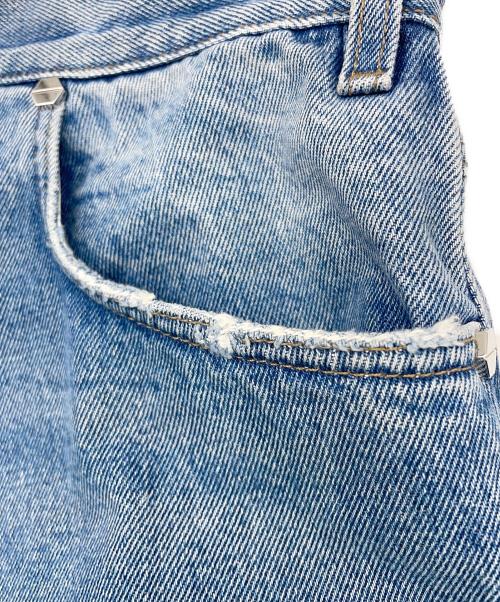 BURBERRY（バーバリー）BURBERRY (バーバリー) デニムパンツ インディゴ サイズ:34の古着・服飾アイテム