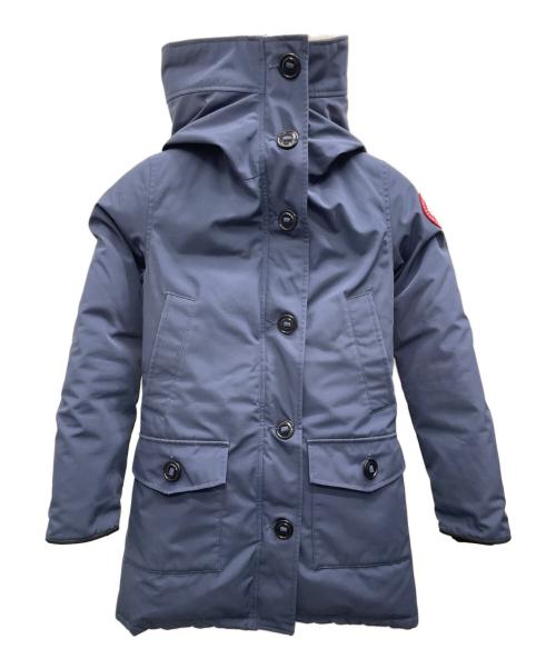 CANADA GOOSE（カナダグース）CANADA GOOSE (カナダグース) BRONTE PARKA ネイビー サイズ:XSの古着・服飾アイテム