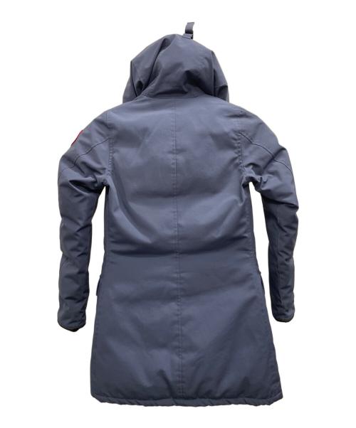 CANADA GOOSE（カナダグース）CANADA GOOSE (カナダグース) BRONTE PARKA ネイビー サイズ:XSの古着・服飾アイテム