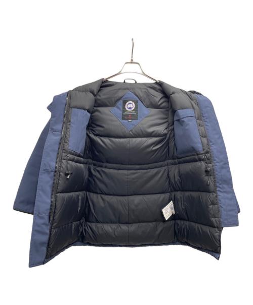 CANADA GOOSE（カナダグース）CANADA GOOSE (カナダグース) BRONTE PARKA ネイビー サイズ:XSの古着・服飾アイテム