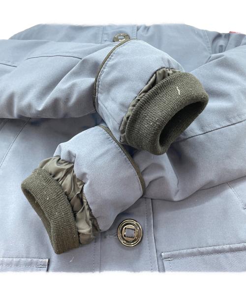 CANADA GOOSE（カナダグース）CANADA GOOSE (カナダグース) BRONTE PARKA ネイビー サイズ:XSの古着・服飾アイテム