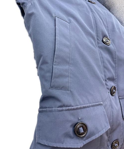 CANADA GOOSE（カナダグース）CANADA GOOSE (カナダグース) BRONTE PARKA ネイビー サイズ:XSの古着・服飾アイテム