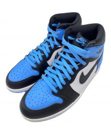 NIKE（ナイキ）の古着「AIR JORDAN 1 HIGH RETRO OG"UNC Toe"」｜ブラック