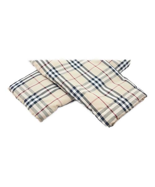 BURBERRY BLUE LABEL（バーバリーロンドンブルーレーベル）BURBERRY BLUE LABEL (バーバリーロンドンブルーレーベル) 中綿ジャケット ベージュ サイズ:Lの古着・服飾アイテム