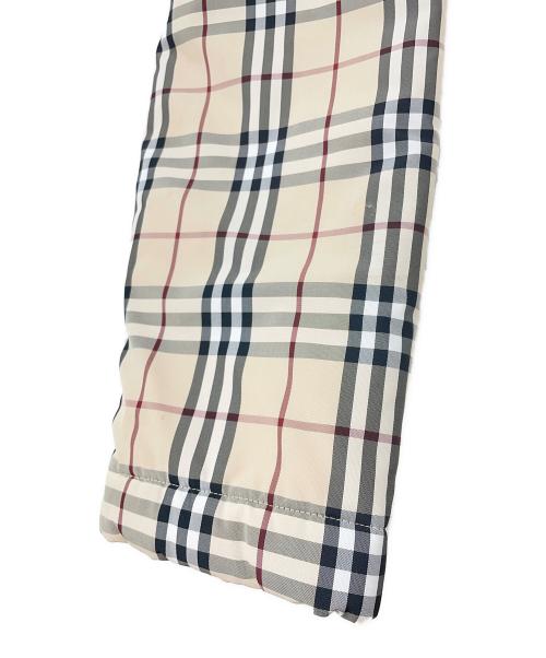 BURBERRY BLUE LABEL（バーバリーロンドンブルーレーベル）BURBERRY BLUE LABEL (バーバリーロンドンブルーレーベル) 中綿ジャケット ベージュ サイズ:Lの古着・服飾アイテム
