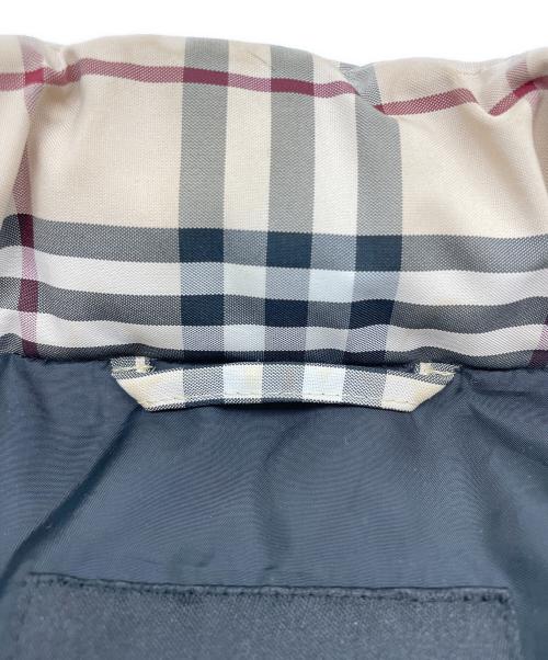 BURBERRY BLUE LABEL（バーバリーロンドンブルーレーベル）BURBERRY BLUE LABEL (バーバリーロンドンブルーレーベル) 中綿ジャケット ベージュ サイズ:Lの古着・服飾アイテム