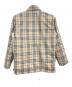 BURBERRY BLUE LABEL (バーバリーロンドンブルーレーベル) 中綿ジャケット ベージュ サイズ:L：19000円