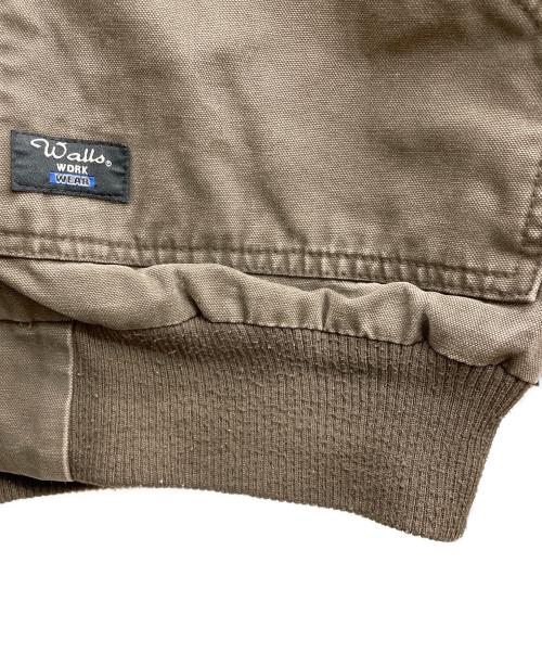 Walls（ウォールズ）Walls (ウォールズ) ワークジャケット ブラウン サイズ:2Xの古着・服飾アイテム