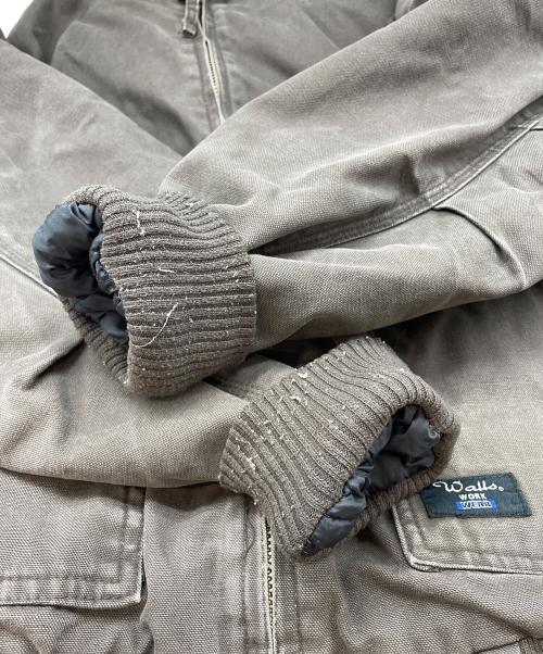 Walls（ウォールズ）Walls (ウォールズ) ワークジャケット ブラウン サイズ:2Xの古着・服飾アイテム