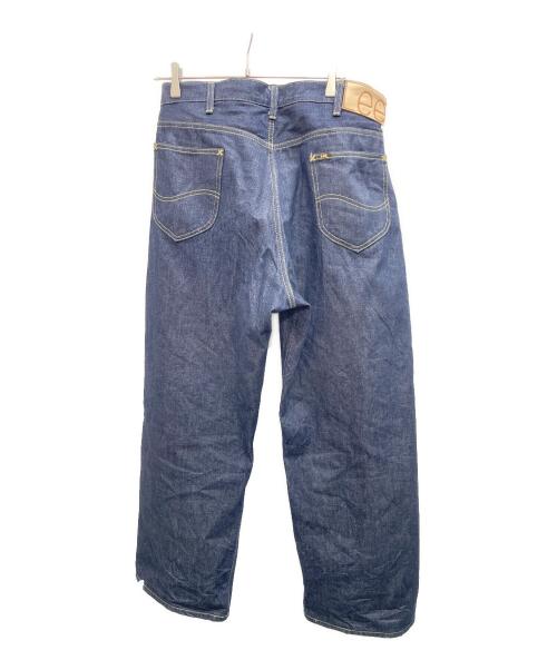 LEE（リー）LEE (リー) 101 RIDERS WIDE REGULAR PANTS インディゴ サイズ:Mの古着・服飾アイテム