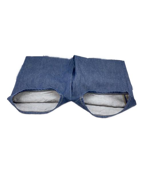 LEE（リー）LEE (リー) 101 RIDERS WIDE REGULAR PANTS インディゴ サイズ:Mの古着・服飾アイテム