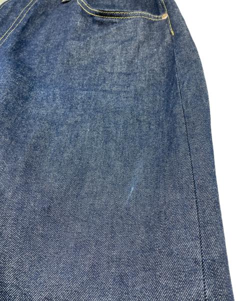 LEE（リー）LEE (リー) 101 RIDERS WIDE REGULAR PANTS インディゴ サイズ:Mの古着・服飾アイテム