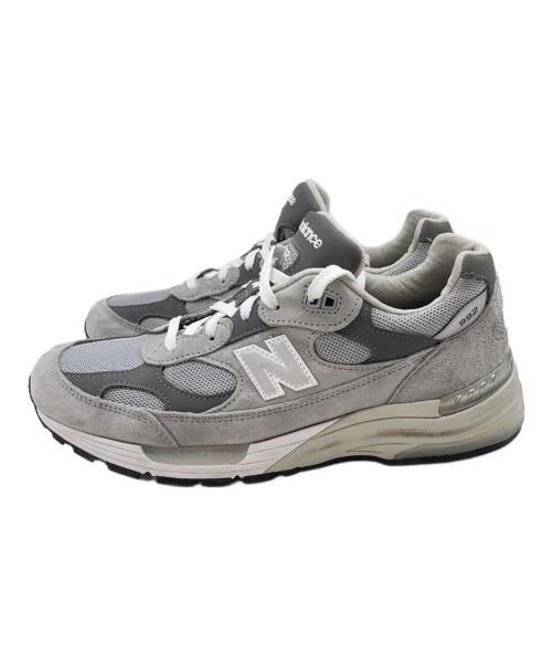 NEW BALANCE（ニューバランス）NEW BALANCE (ニューバランス) U992GY グレー サイズ:27.5cmの古着・服飾アイテム