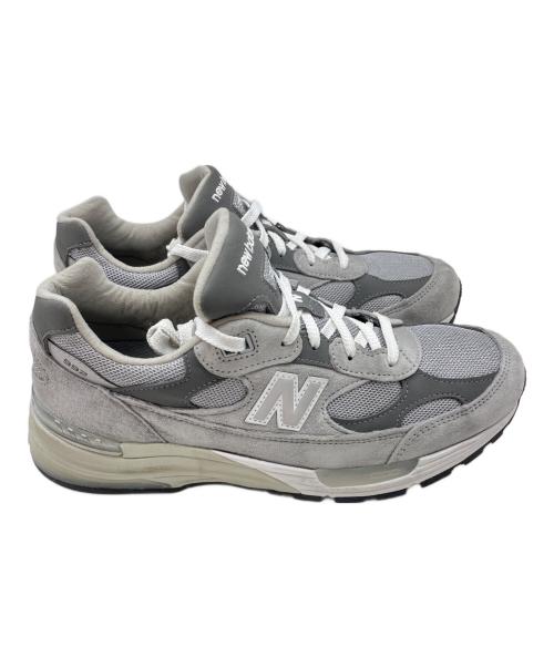 NEW BALANCE（ニューバランス）NEW BALANCE (ニューバランス) U992GY グレー サイズ:27.5cmの古着・服飾アイテム