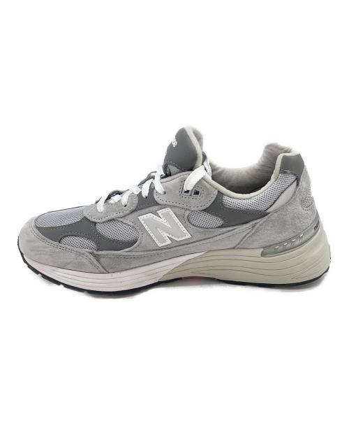 NEW BALANCE（ニューバランス）NEW BALANCE (ニューバランス) U992GY グレー サイズ:27.5cmの古着・服飾アイテム