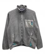 Patagoniaパタゴニア）の古着「ボアジャケット」｜グレー