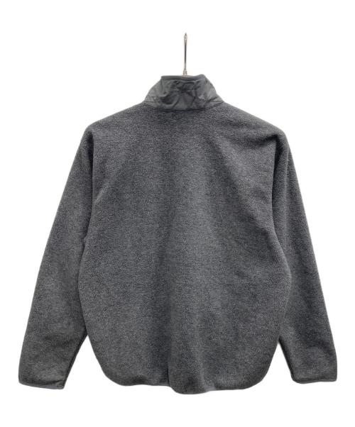 Patagonia（パタゴニア）Patagonia (パタゴニア) ボアジャケット グレー サイズ:Lの古着・服飾アイテム