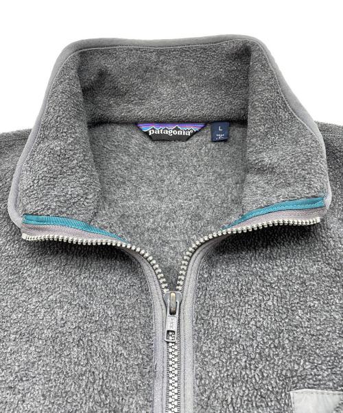 Patagonia（パタゴニア）Patagonia (パタゴニア) ボアジャケット グレー サイズ:Lの古着・服飾アイテム
