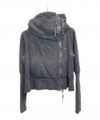 Vivienne Westwood RED LABELヴィヴィアンウエストウッドレッドレーベル）の古着「フリースジャケット」｜ブラック