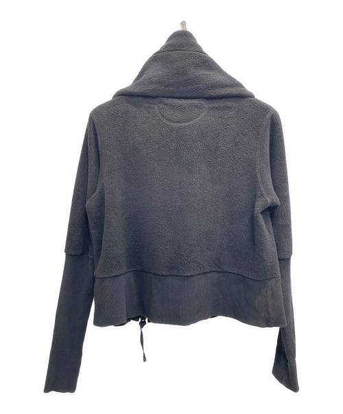 Vivienne Westwood RED LABEL（ヴィヴィアンウエストウッドレッドレーベル）Vivienne Westwood RED LABEL (ヴィヴィアンウエストウッドレッドレーベル) フリースジャケット ブラック サイズ:２の古着・服飾アイテム