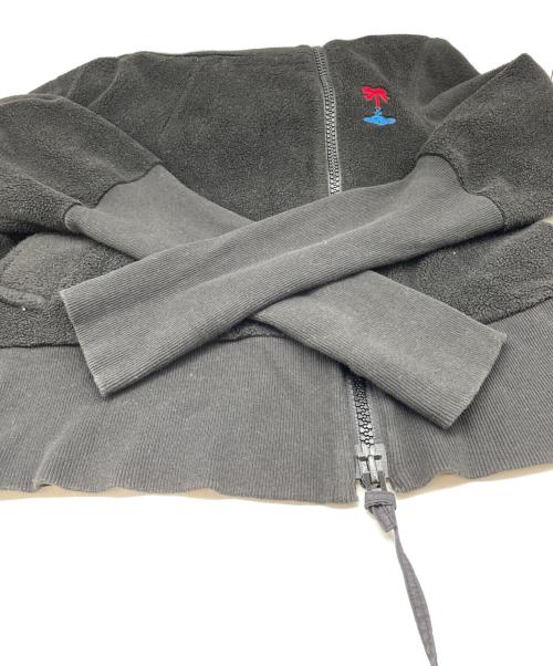 Vivienne Westwood RED LABEL（ヴィヴィアンウエストウッドレッドレーベル）Vivienne Westwood RED LABEL (ヴィヴィアンウエストウッドレッドレーベル) フリースジャケット ブラック サイズ:２の古着・服飾アイテム