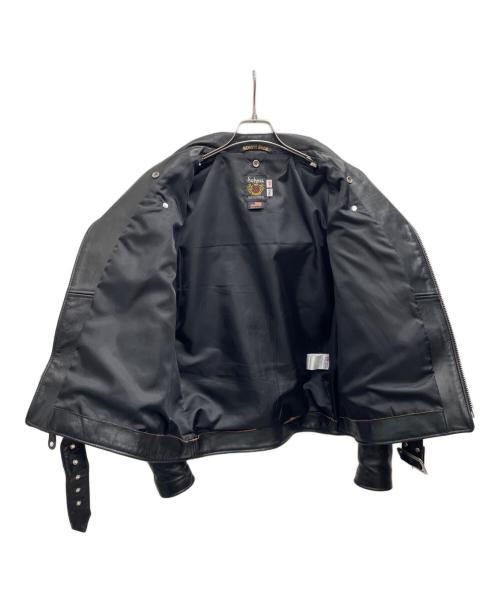 Schott（ショット）Schott (ショット) ライダースジャケット ブラック サイズ:42の古着・服飾アイテム