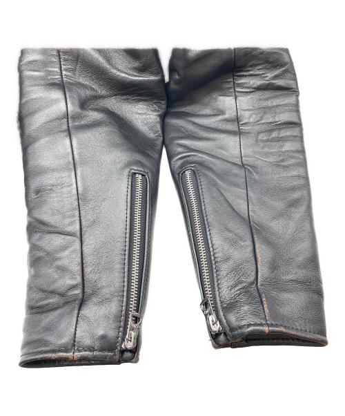 Schott（ショット）Schott (ショット) ライダースジャケット ブラック サイズ:42の古着・服飾アイテム