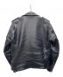 Schott (ショット) ライダースジャケット ブラック サイズ:42：72000円