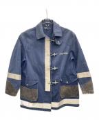 POLO RALPH LAURENポロ・ラルフローレン）の古着「ファイヤーマンジャケット」｜ネイビー