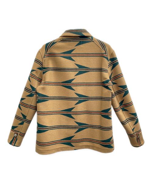 PENDLETON（ペンドルトン）PENDLETON (ペンドルトン) ウエスタンウェア カバーオール ベージュ サイズ:Mの古着・服飾アイテム