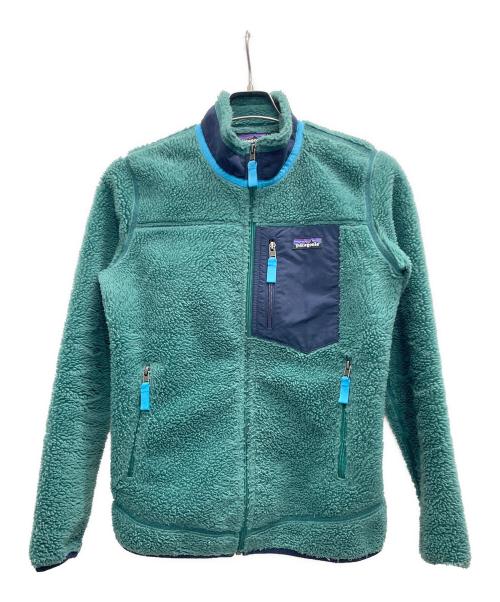 Patagonia（パタゴニア）Patagonia (パタゴニア) クラシックレトロXジャケット グリーン サイズ:Sの古着・服飾アイテム