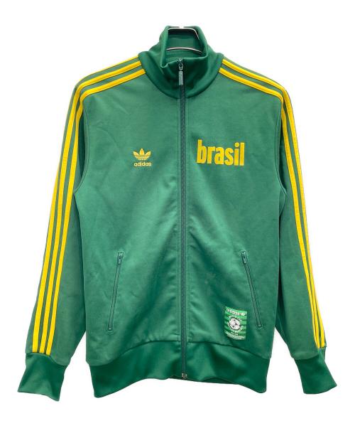 adidas（アディダス）adidas (アディダス) トラックジャケット グリーン サイズ:Lの古着・服飾アイテム