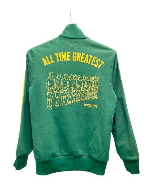 adidas（アディダス）adidas (アディダス) トラックジャケット グリーン サイズ:Lの古着・服飾アイテム