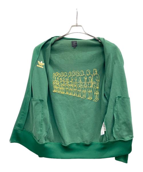 adidas（アディダス）adidas (アディダス) トラックジャケット グリーン サイズ:Lの古着・服飾アイテム