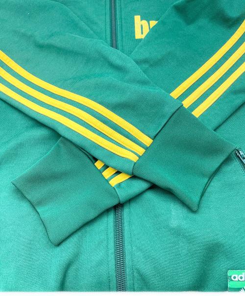 adidas（アディダス）adidas (アディダス) トラックジャケット グリーン サイズ:Lの古着・服飾アイテム