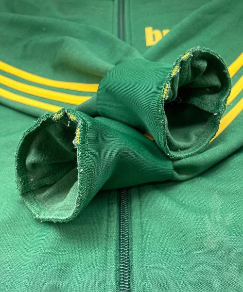 adidas（アディダス）adidas (アディダス) トラックジャケット グリーン サイズ:Lの古着・服飾アイテム