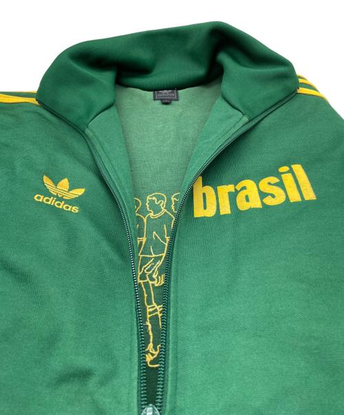 adidas（アディダス）adidas (アディダス) トラックジャケット グリーン サイズ:Lの古着・服飾アイテム