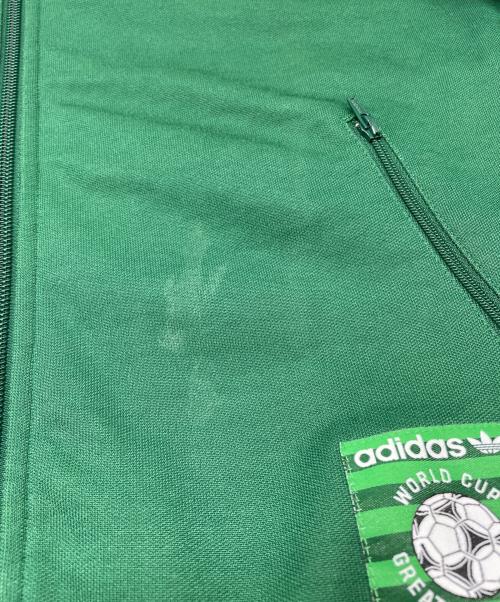 adidas（アディダス）adidas (アディダス) トラックジャケット グリーン サイズ:Lの古着・服飾アイテム