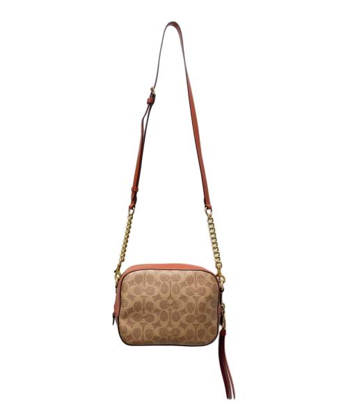 COACH（コーチ）COACH (コーチ) ショルダーバッグ ベージュの古着・服飾アイテム