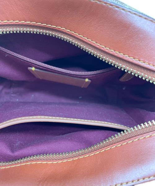 COACH（コーチ）COACH (コーチ) ショルダーバッグ ベージュの古着・服飾アイテム