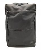 PORTERポーター）の古着「デイパック」｜ブラック