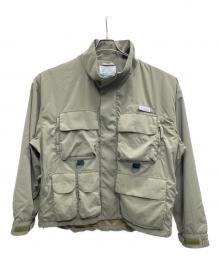 Columbia PFG（コロンビア）の古着「Despair Bay Jacket」｜カーキ