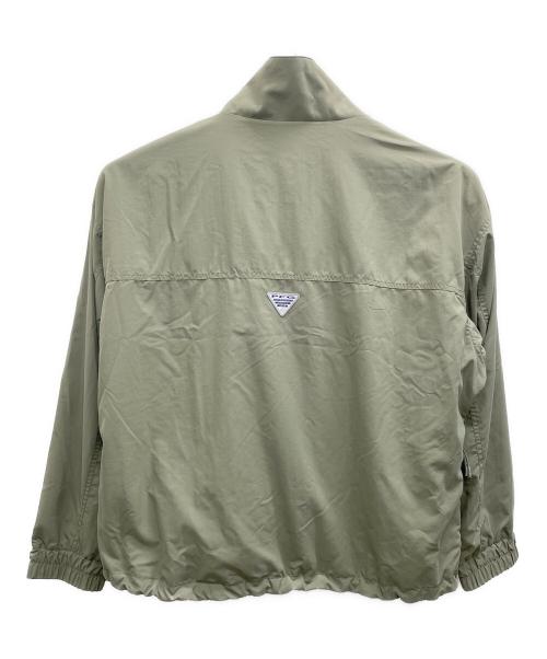 Columbia PFG（コロンビア）Columbia PFG (コロンビア) Despair Bay Jacket カーキ サイズ:Lの古着・服飾アイテム
