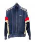 adidas Originals（アディダスオリジナル）の古着「ベロアジャケット」｜レッド×ネイビー