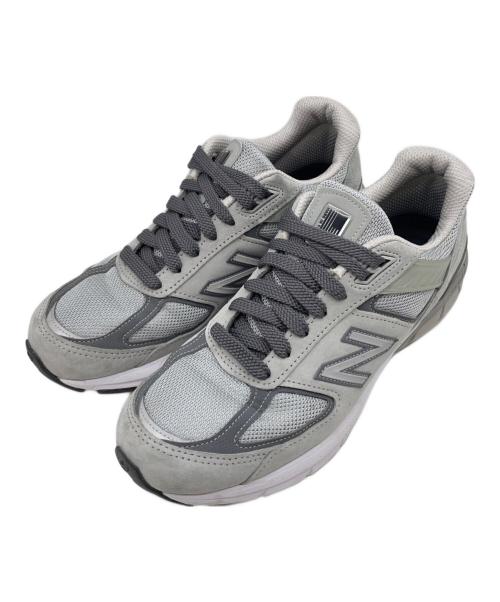 NEW BALANCE（ニューバランス）NEW BALANCE (ニューバランス) M990GL5 グレー サイズ:26.5cmの古着・服飾アイテム